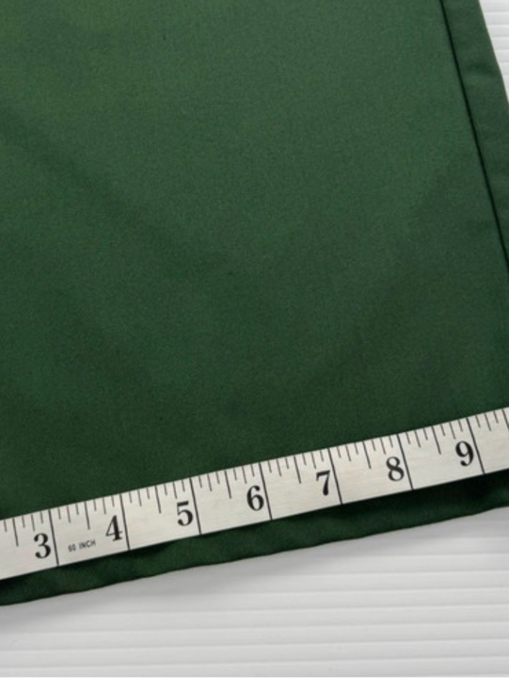 Cider Forest Green High Waisted Wide Leg Trousers • Size Small - Picture 7 of 9